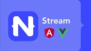Stream—Native API access in NativeScript