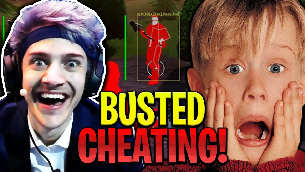 NINJA CAUGHT CHEATING AT HIS OWN EVENT?! - Fortnite Moments #52 - YouTube