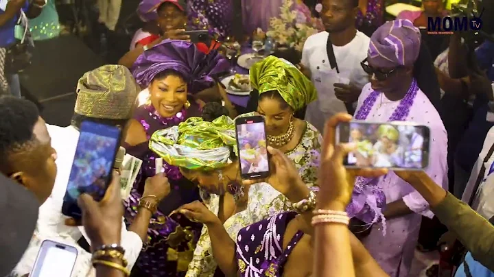 Mercy Aigbe's Official Dance at her mother's burial