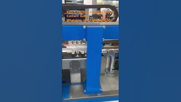 Fully auto slipcase making machine
