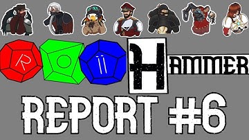 Rogue Trader TTRPG Chaos reckoning report #6