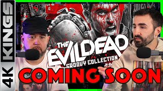 EVIL DEAD GROOVY COLLECTION 4K | EVIL DEAD I, II, & ASH VS EVIL DEAD | Cash grab? You decide.