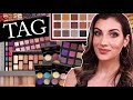 TAG TUDO SOBRE PALETAS DE SOMBRA (Título Original: All About My Eyeshadow Palettes) | MAY DANCINI