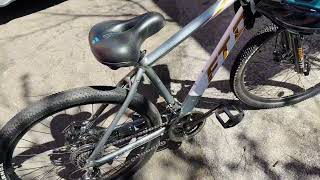 Wide Comfort Bike Seat Review | Memory Foam Bicycle Saddle Test screenshot 4