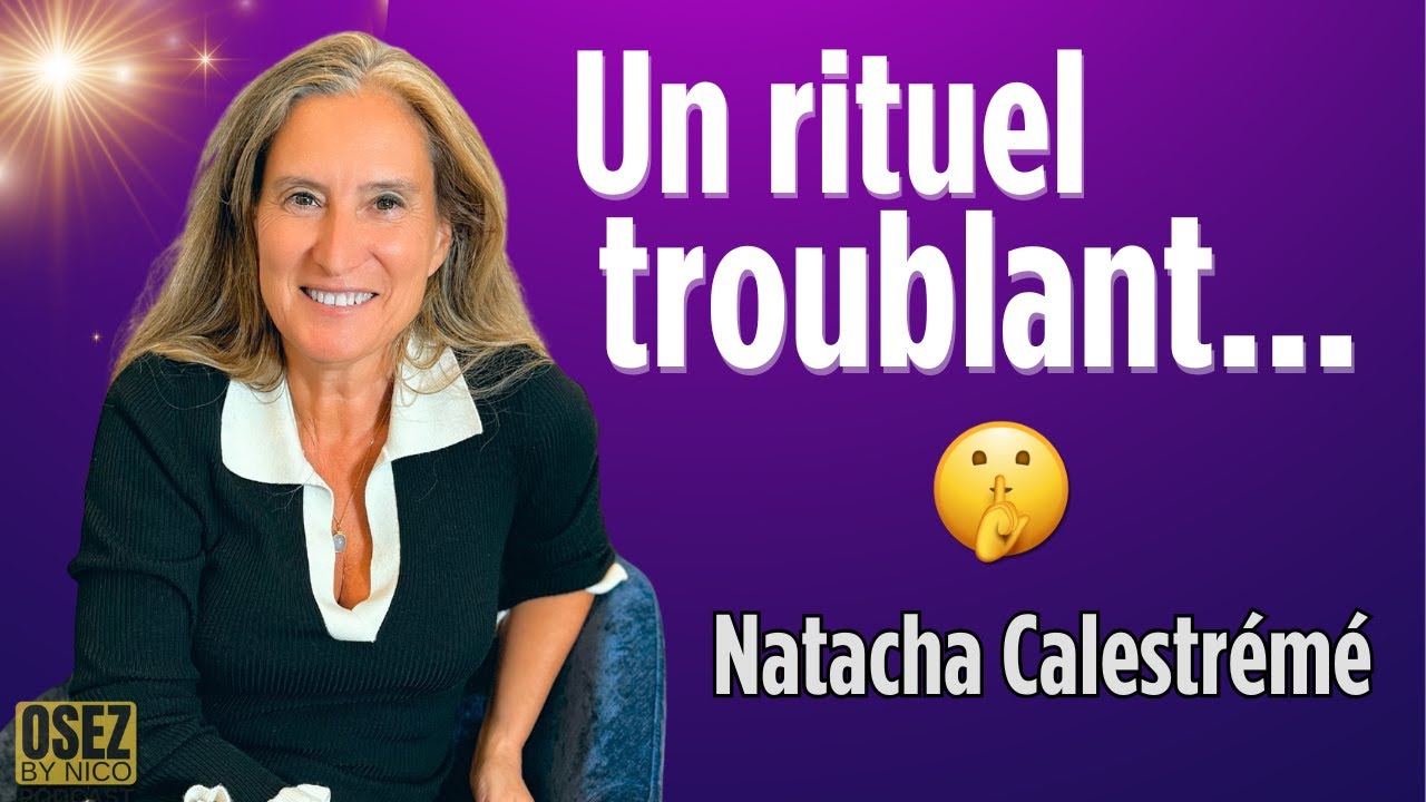 J’ai testé le rituel de Natacha Calestrémé… bluffant !