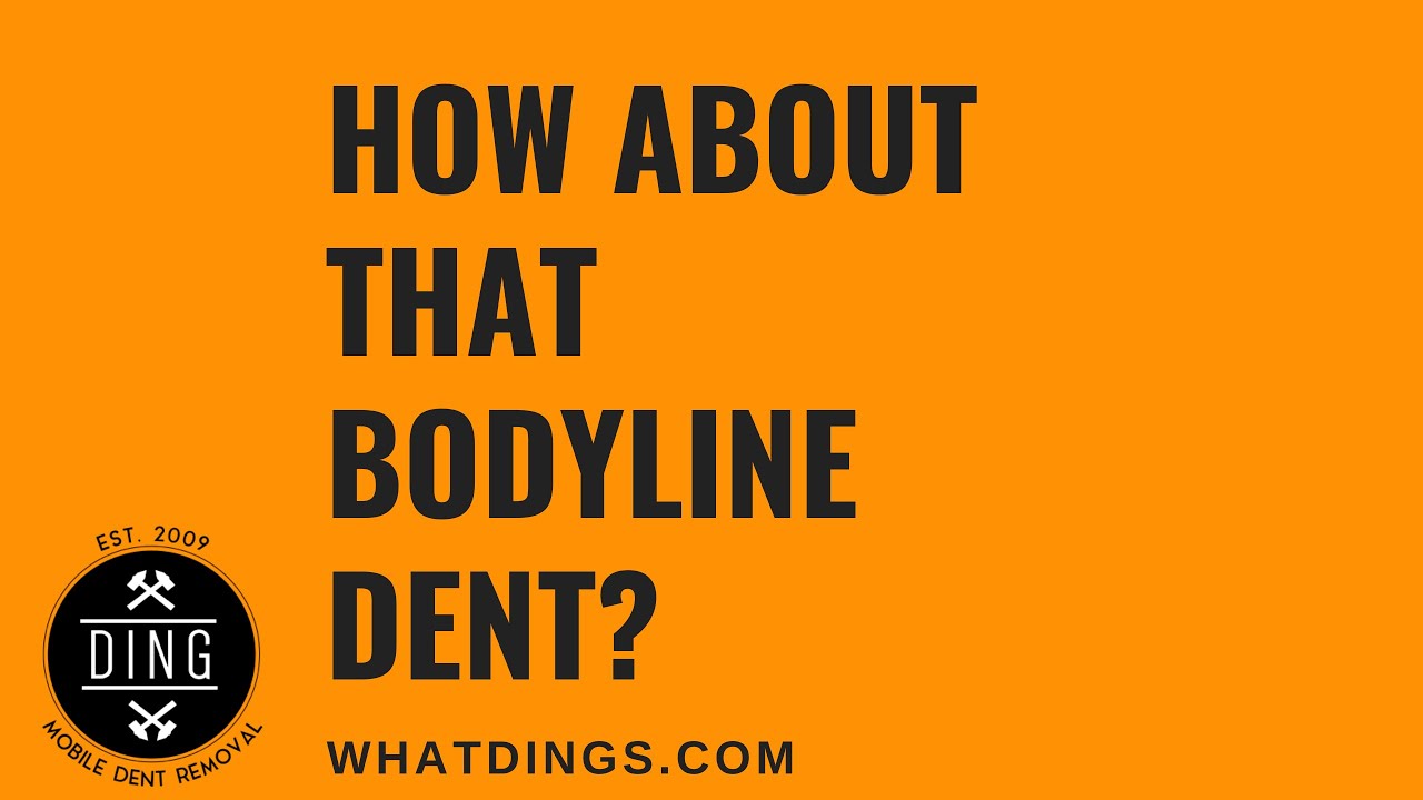 Dent In a Bodyline?
