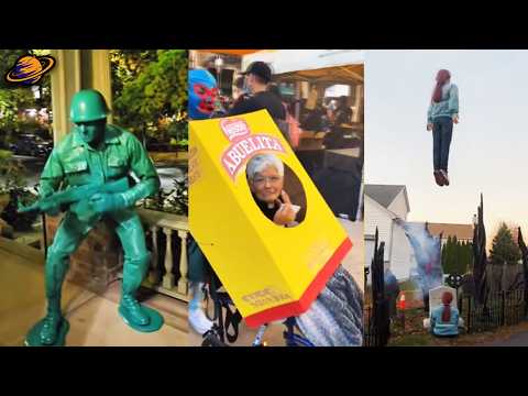 DISFRACES DE HALLOWEEN MÁS CREATIVOS Y PERTUBADORES 2025