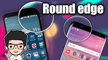 Get Rounded Corners on any Android Screen[2017