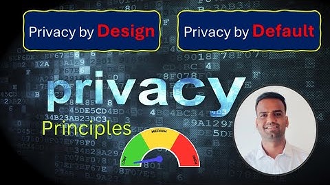 Privacy by Design & Privacy by Default 🔏 Explained ! How to implement in your organisation? 💥