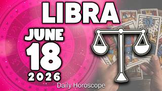 𝐋𝐢𝐛𝐫𝐚 ♎ 🔞A DECEASED MAN LEAVES YOU AN INHERITANCE ⚰️💵 Horoscope for today JUNE 18 2026 🔮 #horoscope