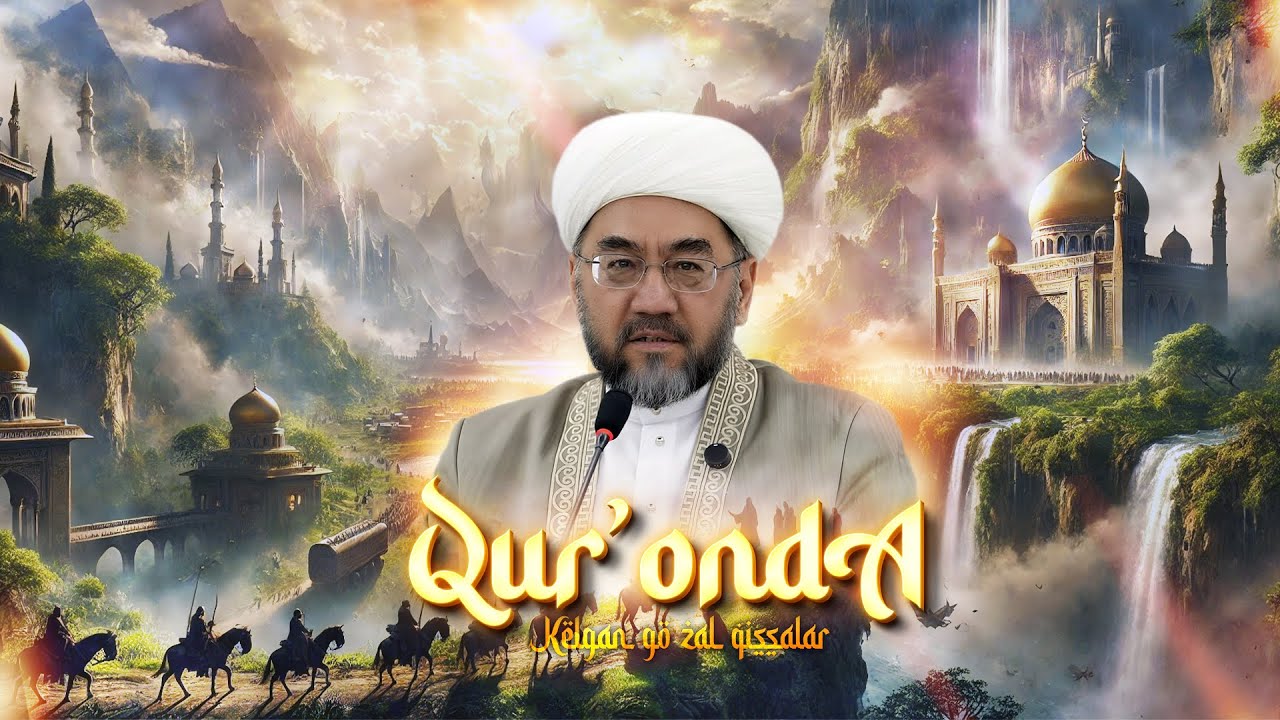 QUR'ONDA KELGAN GO'ZAL QISSALAR Shayx Nuriddin hoji Domla Hazratlari