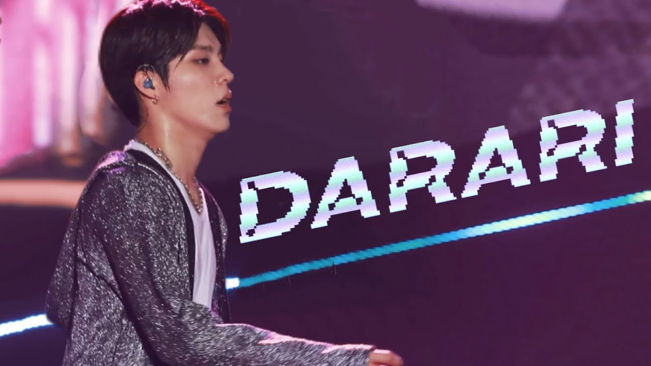 [4K] 250613 BOF 원아페 ：DARARI 다라리🎵트레저 박정우 직캠 TREASURE PARKJEONGWOO FANCAM