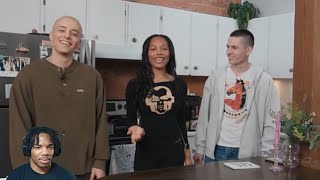 JYLUN REACTS TO QUENLIN BLACKWELL FEEDING STARVING CELEBRITIES W/ SLUSHY NOOBZ