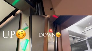 WERID 1994 Dover impulse (mod by Kone) Hydraulic Parking Elevator at Kelowna Library in Kelowna BC