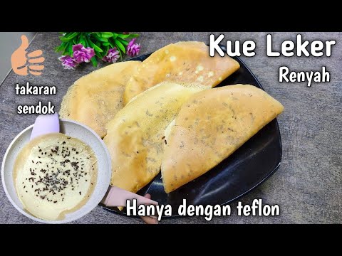 Cara Membuat Leker Di Rumah