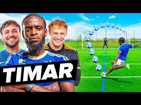 Capa de TIMAR EST-IL FORT AU FOOT ?! (il va vous choquer)