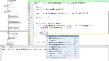 Angular with Firebase part 43 of 70 - Delete user in firebase using multilocation delete