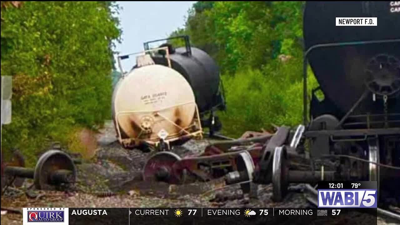 Normal train operations have resumed after derailment in Newport, officials say
