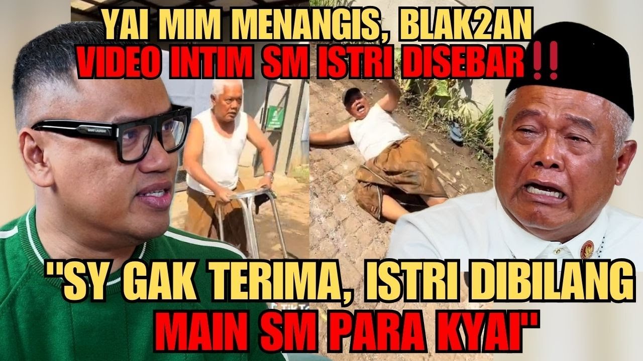 Yai Mim VS Sahara‼️Bongkar kebohongan Sahara‼️saya tdk melec*kan dia‼️sy takut d*bun-*h