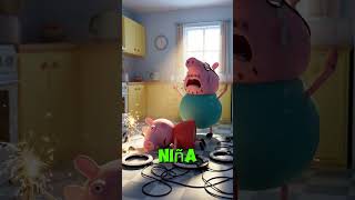 La Virgencita salvó a Peppa del "Brainrot" del internet 😭💨 #cursed #peppapig #mexico #meme #peppa