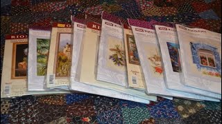 Riolis  What I Love So Much About These Russian Cross Stitch Kits  Flosstube