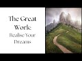 The Great Work