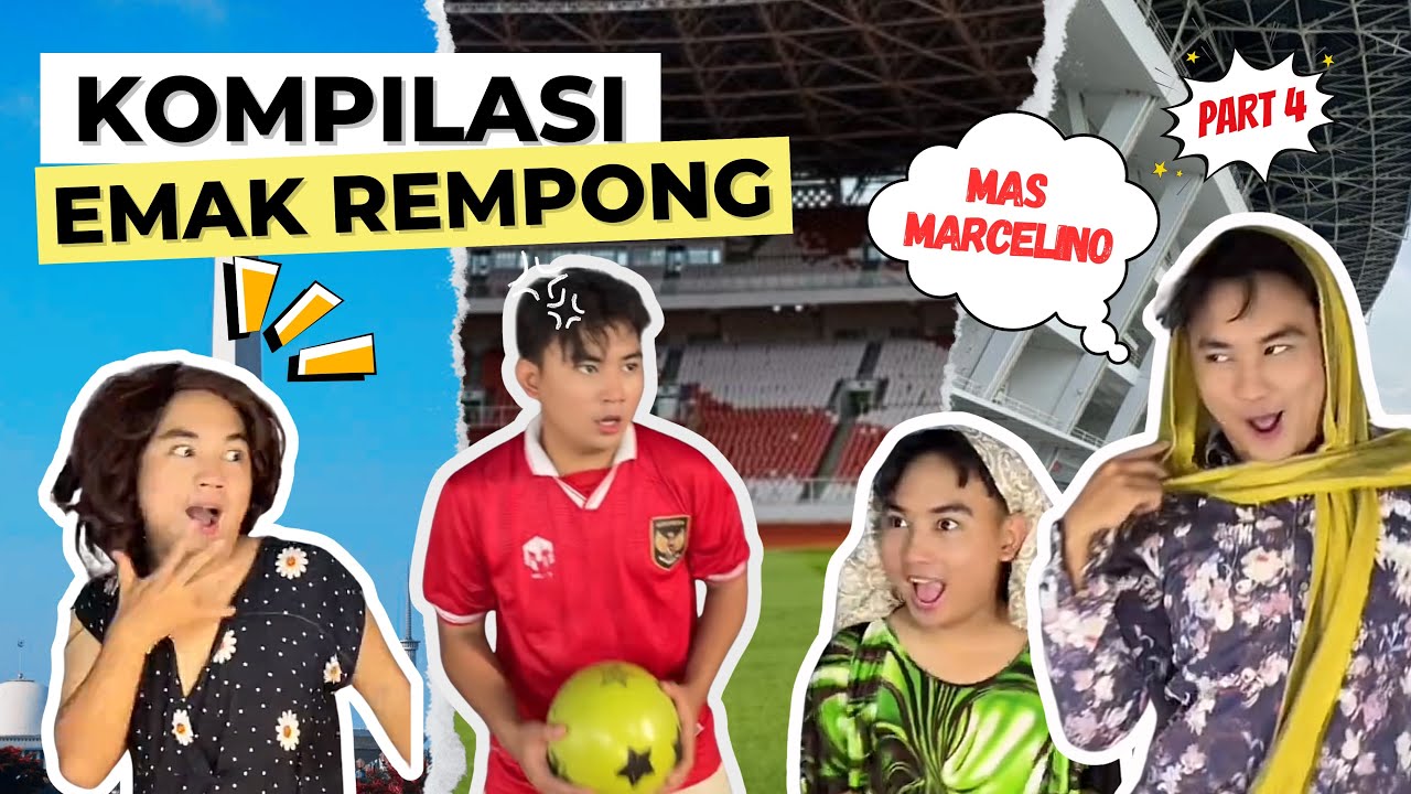 [KOMPILASI] KELAKUAN NORAK EMAK KAMPUNGAN DI JAKARTA 😭🤣 | TikTok @syrlrmd