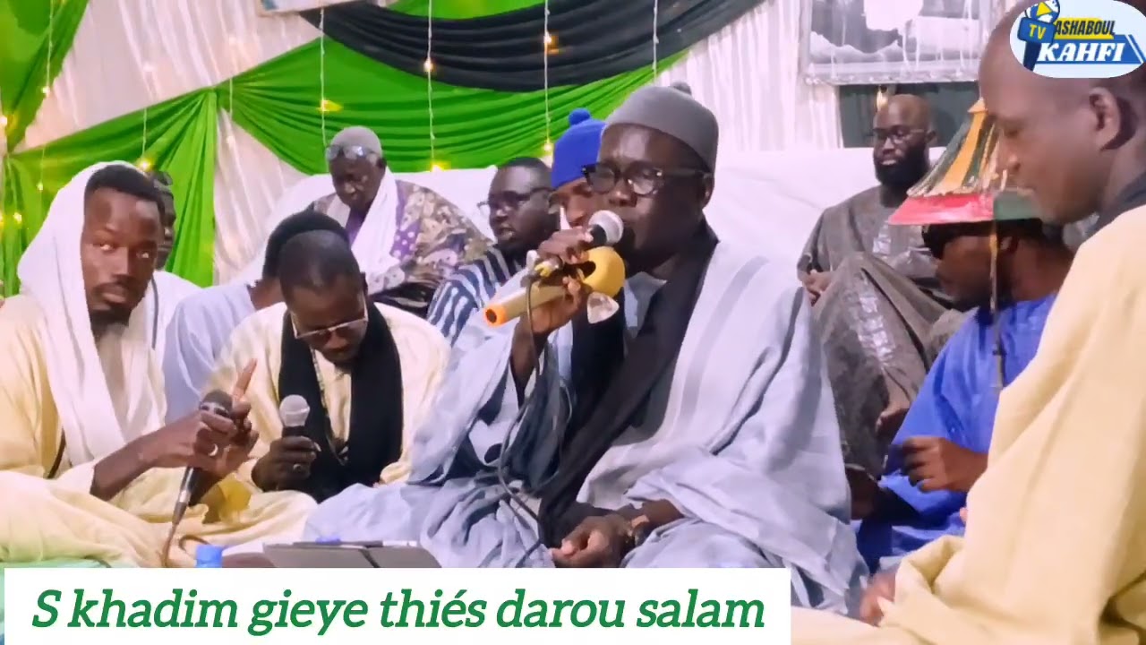 S khadim gieye thiés darou salam