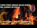 ABRAHAM Y EL HORNO DE FUEGO, EL PATRIARCA ABRAHAM