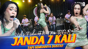 JANDA 7 KALI - Tapi Semuanya Dusta - Viki Fida x New RGS ( Live Dangdut Version ) MEDIA MUSIK8