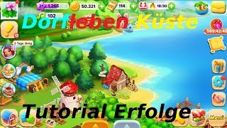 Dorfleben Küste / Tutorial Erfolge screenshot 1