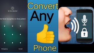 Voice Unlock for Android free screenshot 1