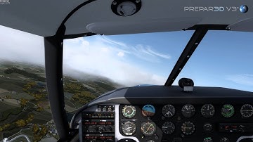 Prepar3D V3 - A2A Comanche 250 - 4K - testing high graphics settings