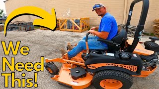 We Went Shopping For Zero Turn Mowers, And It Spun Out Of Control!
