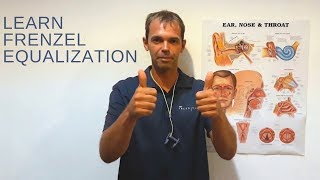 Master Frenzel Equalization for DEEP Freediving!