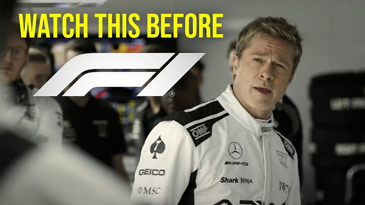 Wat ze je NIET zullen vertellen over de F1-film…