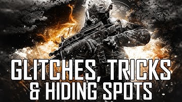 Bo2 all Glitches on map Raid