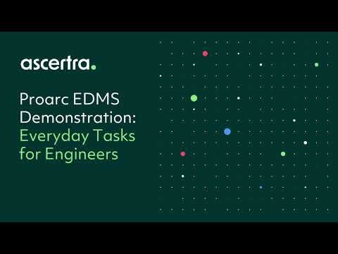 Proarc EDMS Demo | Document Control for Engineers - video from Coreworx