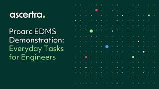 Proarc EDMS Demo | Document Control for Engineers