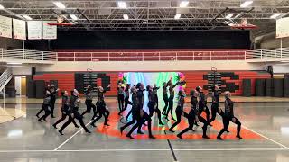 DHS DANCE TEAM-2026 Military Routine