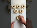 🌸 | Amazing Dough Art | Satisfying Art Video #Shorts #yt short