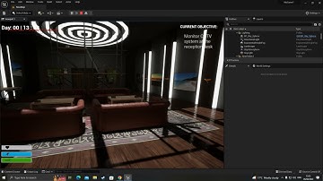 UE5 WIP Horror Game "Custom Audio Sound Test"