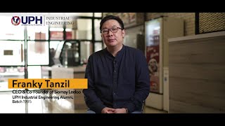 UPH Alumni - Franky Tanzil, Industrial Engineering (Batch 1995)