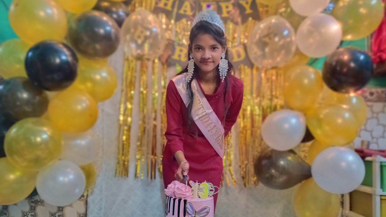 Mahi ka birthday celebration 🎉💐