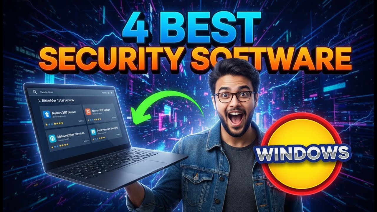 4 Best Security Software for Windows 10 | Top 4 Apps Reviewed - YouTube