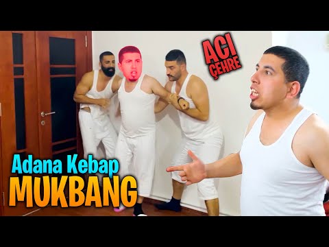 Adana Kebaplı Mukbang