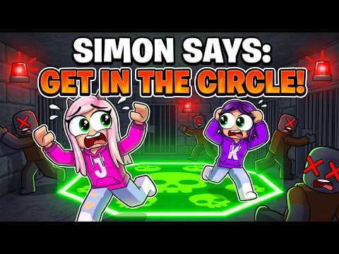 It's Simon Says but in Prison! | Roblox