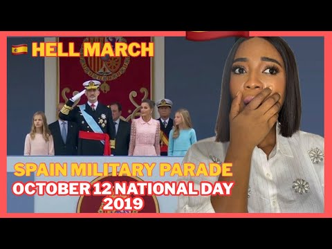 Reaction To Hell March — Spain 🇪🇸 National Day Parade 2019