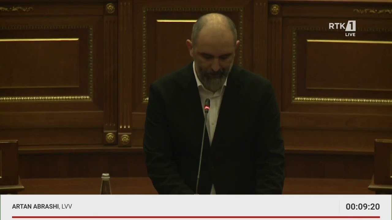 Seancë e jashtëzakonshme e Kuvendit të Kosovës 05.03.2026