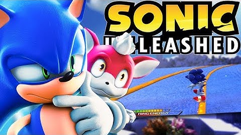 I Played The Sonic Unleashed PC Demo...